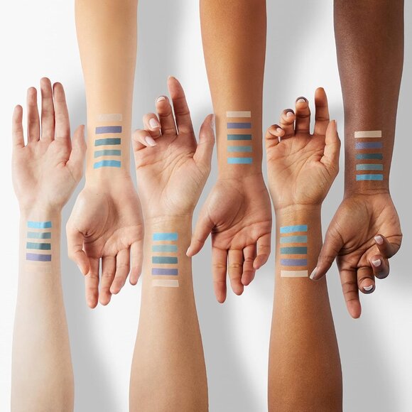 Dior Dirorshow 5 Couleurs Eye Shadow Palette 279 Denim 0.24oz/7g - Picture 9 of 10